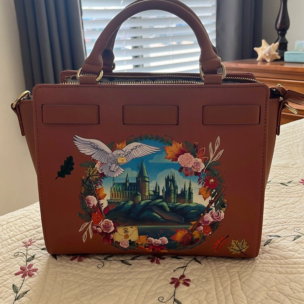 Harry Potter Autumn Inspired Crossbody Satchel